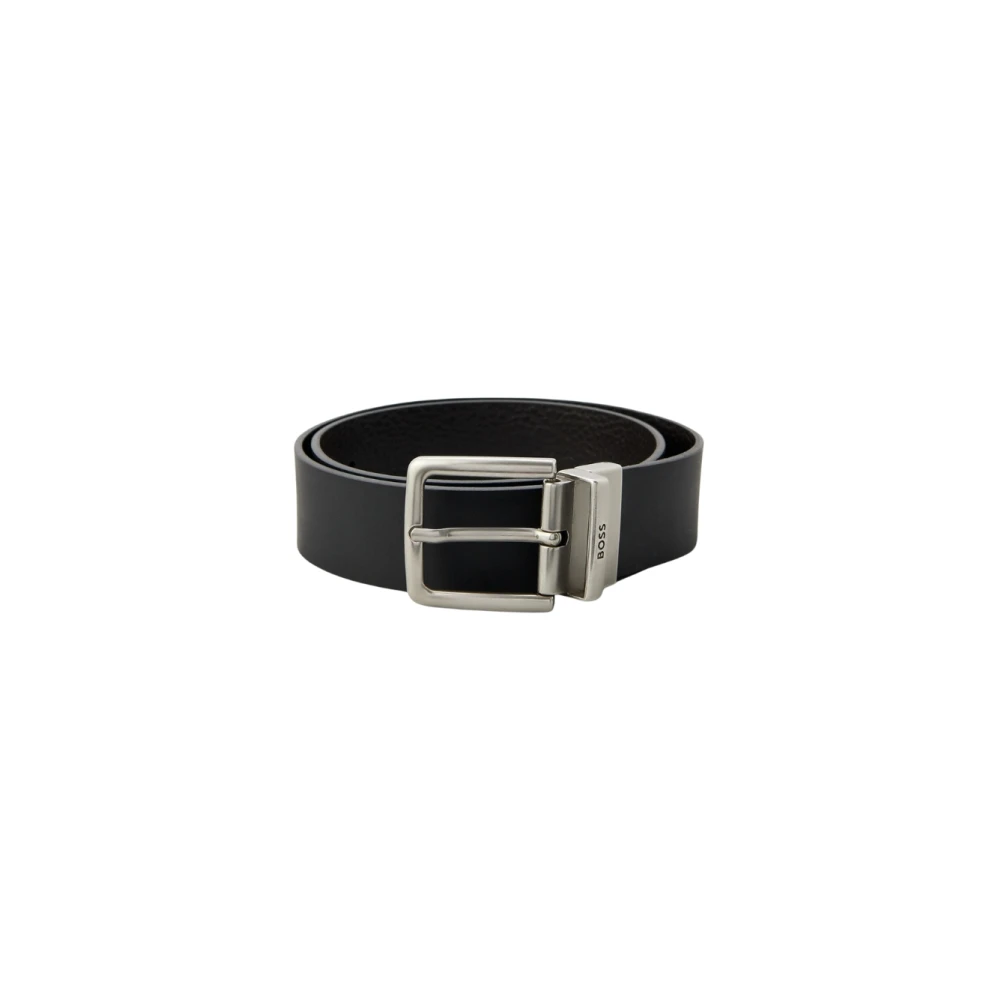 Hugo Boss Omkeerbare riem Black Heren
