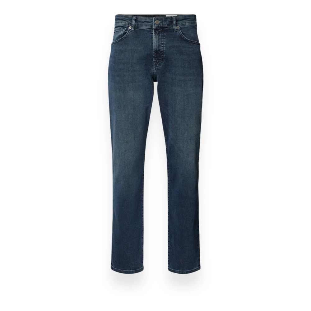 Hugo Boss Klassieke Denim Jeans voor Mannen Blue Heren