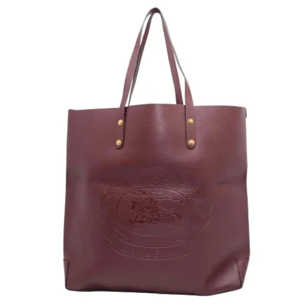Pre-owned > Pre-owned Bags > Pre-owned Tote Bags - - Burberry Vintage - Modalova