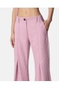 pantalon-evase-rose-avec-plis-devant