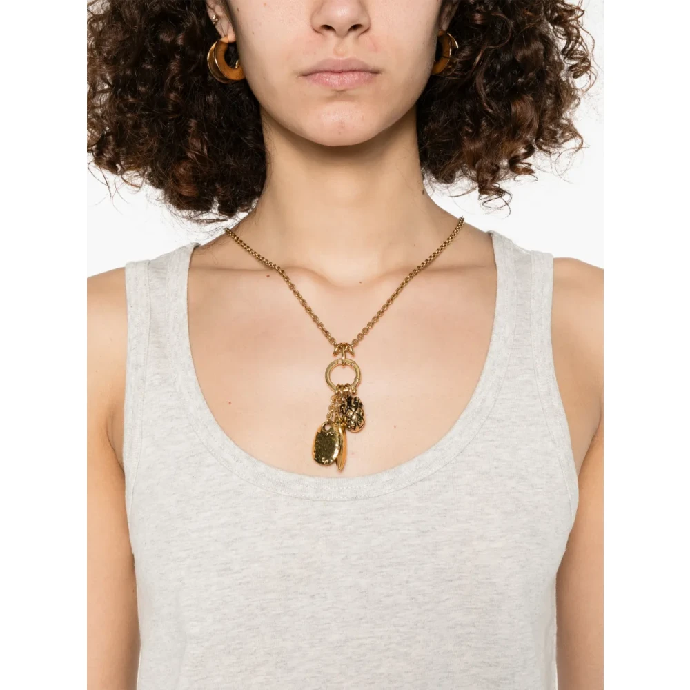A.p.c. Grijze Tanktop 100% Katoen Portugal Gray Dames