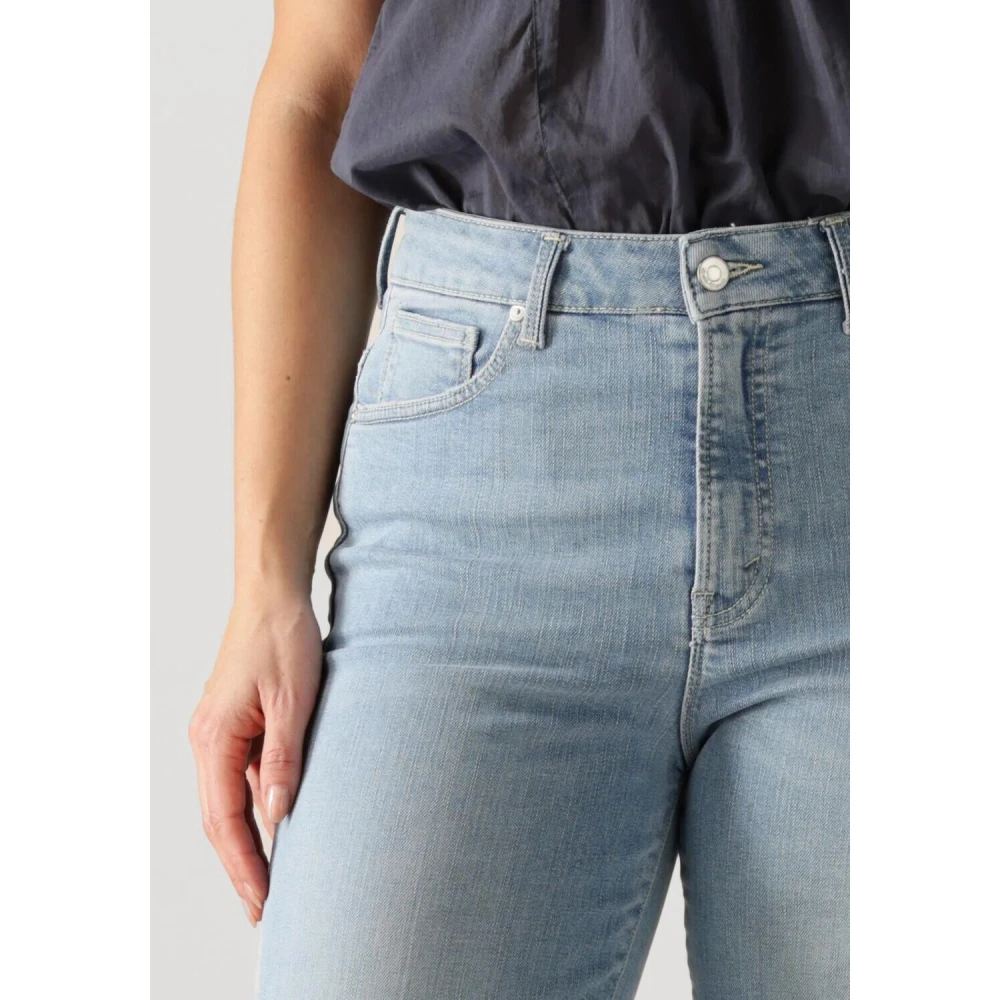 Circle of Trust Marlow DNM Wide Jeans Blue Dames