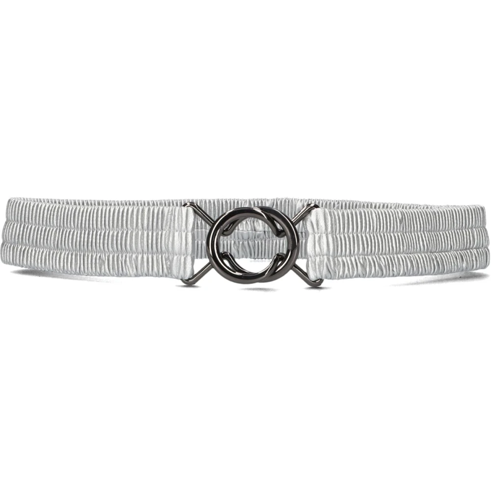 Co'Couture Zilveren New Bria Riem Dames Gray Dames