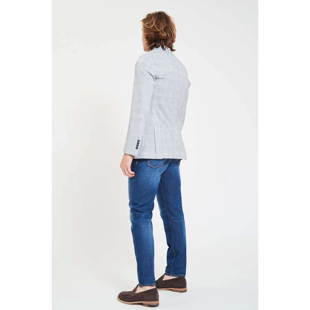 Circolo 1901 Piquet Jas Blue Heren