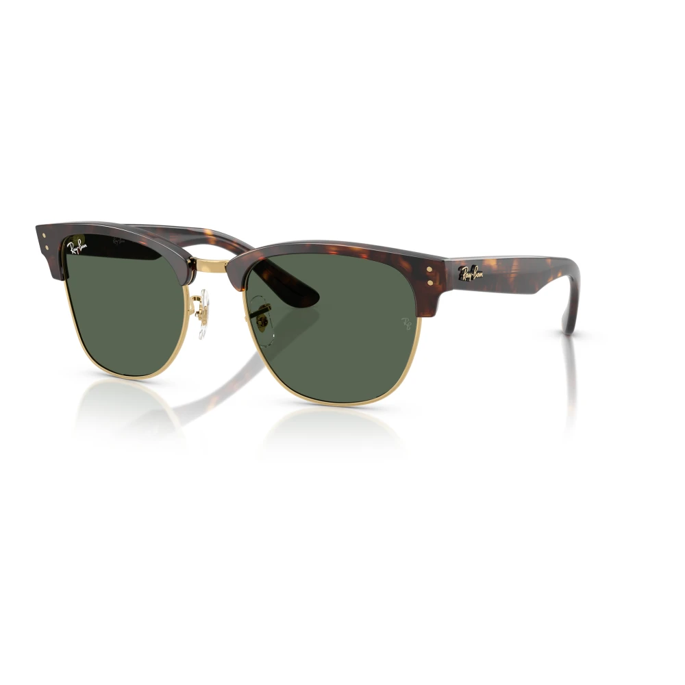 Ray-Ban Unisex Brown Clubmaster Reverse Sunglasses