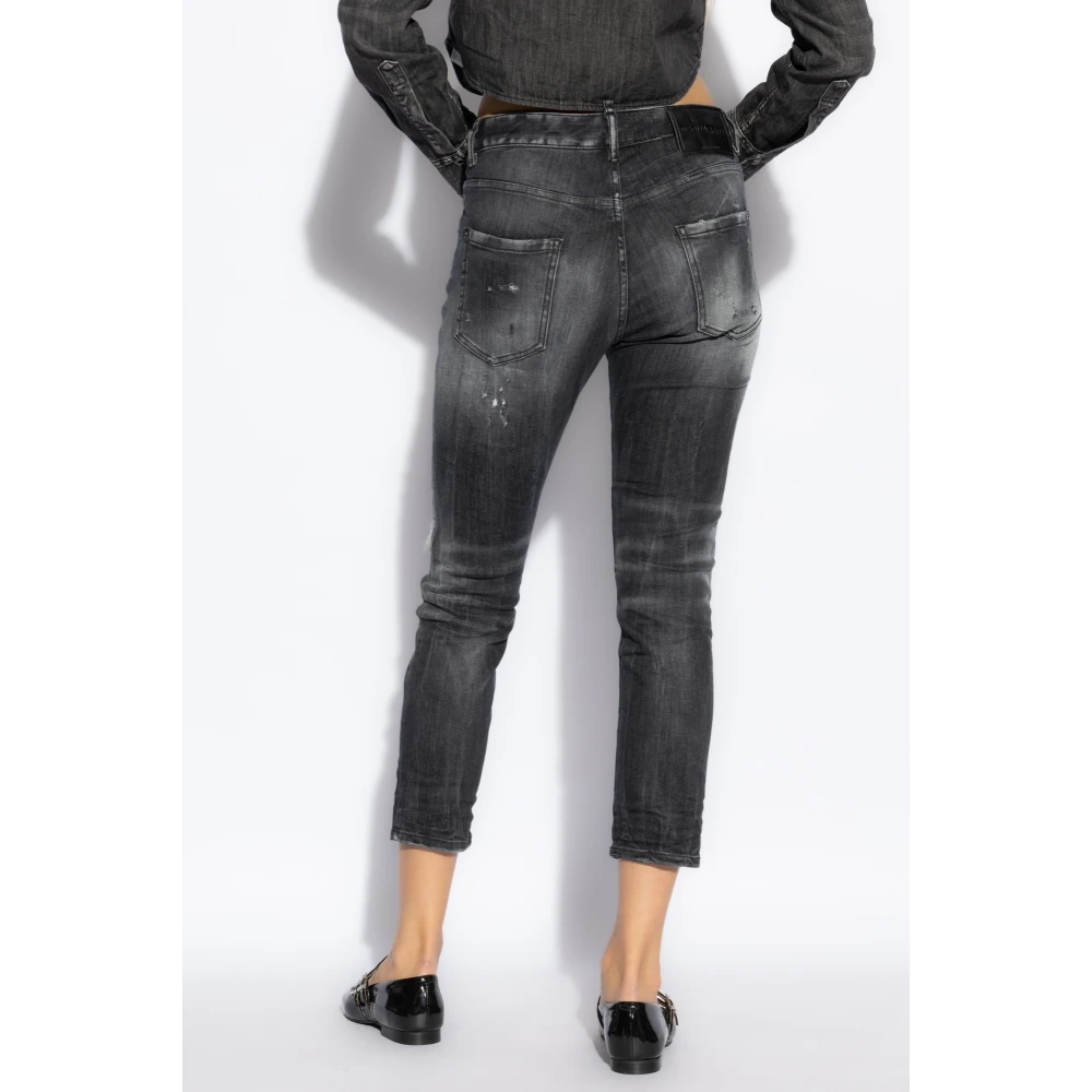 Dsquared2 Cool Girl Jeans Black Dames