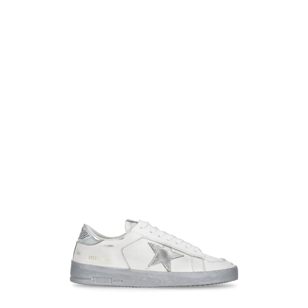 Golden Goose Women's White Stardan Trainers - Sneakers - 5 Uk - Shoes