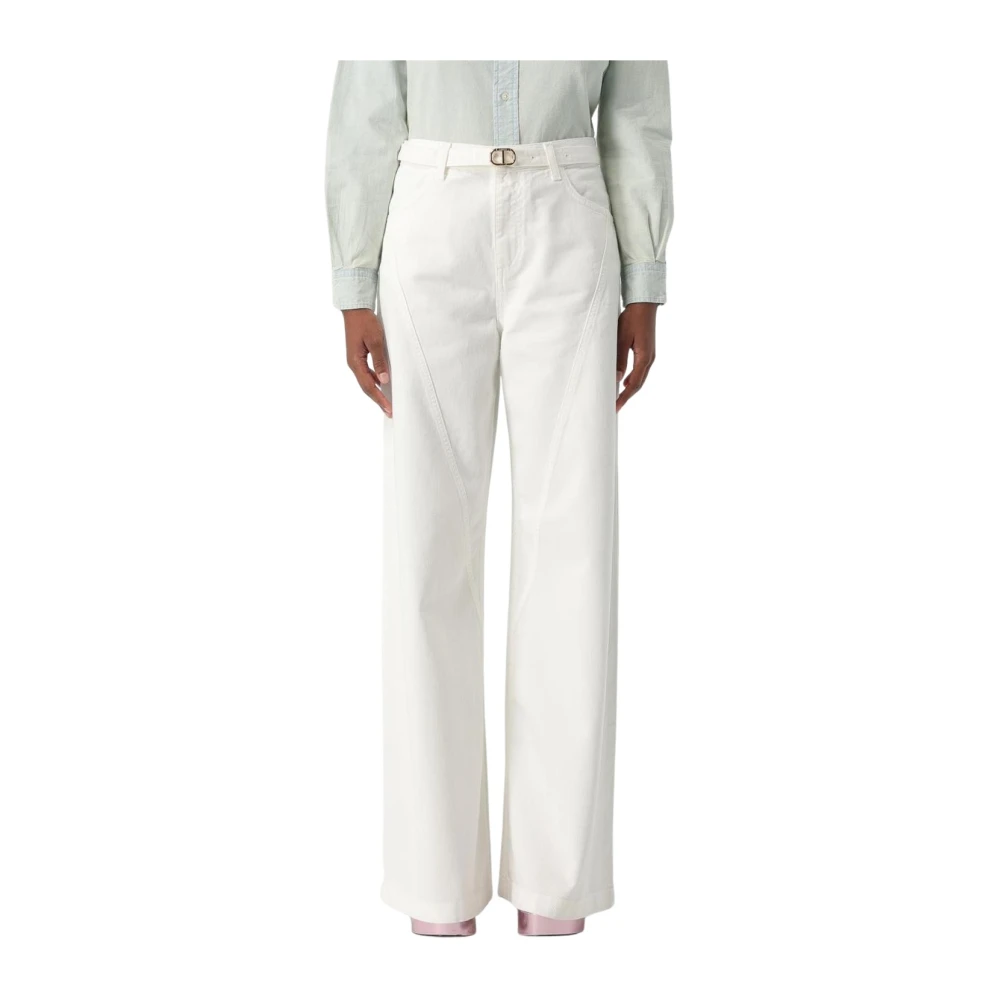 Jeans > Straight Jeans - - Twinset - Modalova