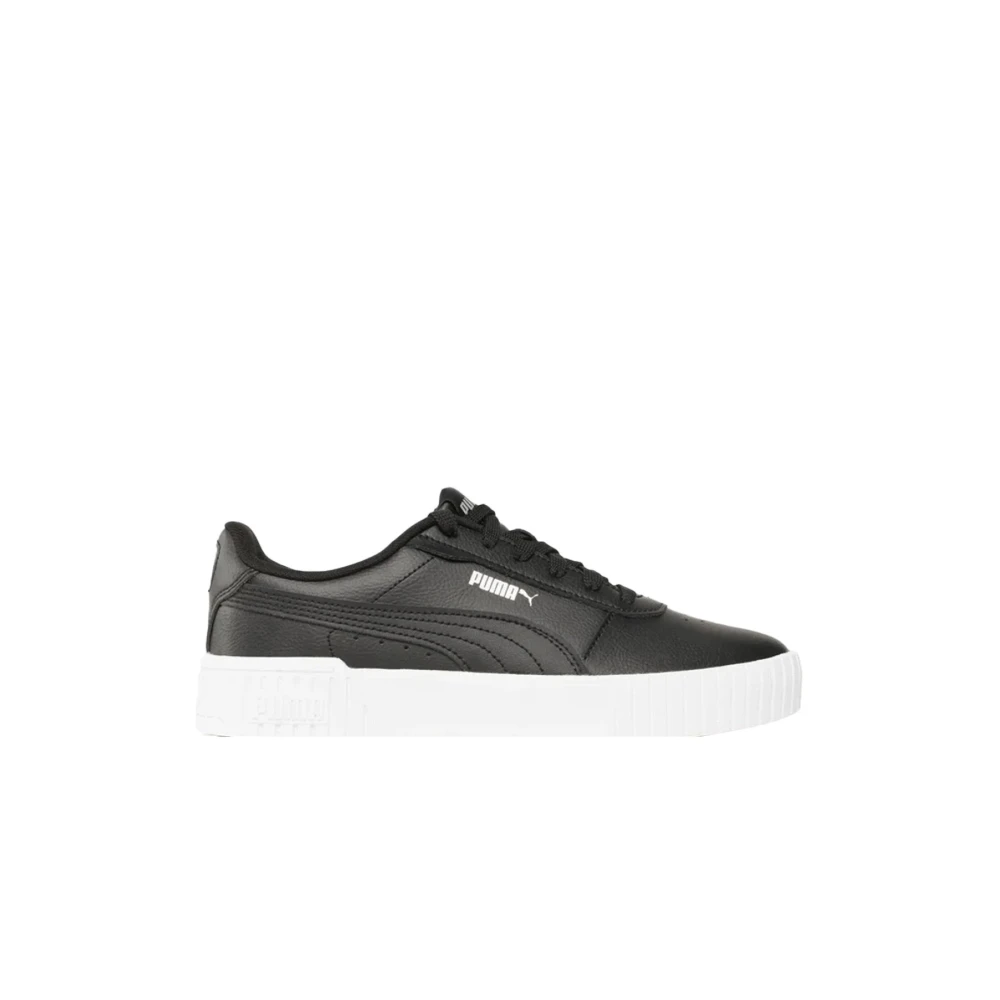 Puma Zwarte Sneakers Carina 2.0 Stijl Heren Schoenen