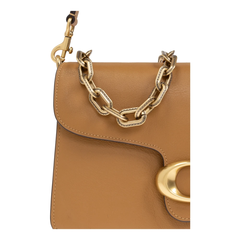 Coach Schoudertas Tabby 26 Beige Dames