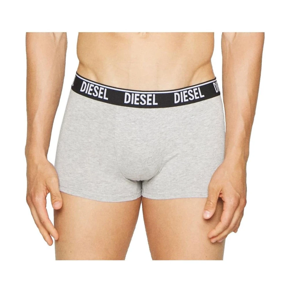 Diesel Katoenen Boxershorts 2-Pack Multicolor Heren