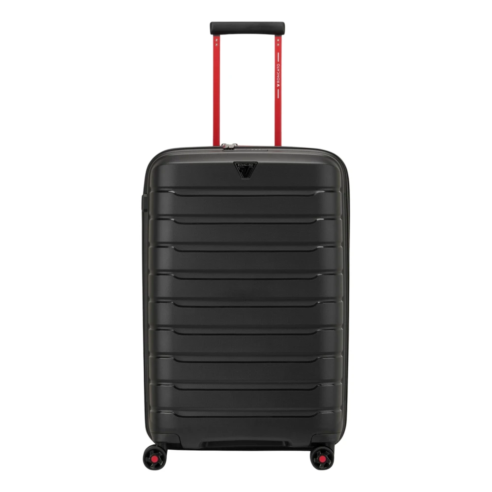 Roncato Koffers en Trolleytassen Black Unisex