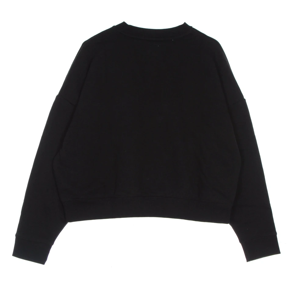 Element Zwarte Logic Crewneck Sweatshirt Black Dames
