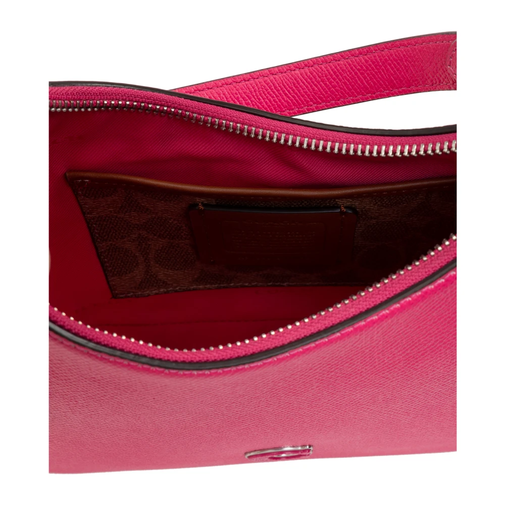 Coach Schoudertas Pink Dames