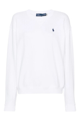 white-sweater-with-exclusive-pony-embroidery