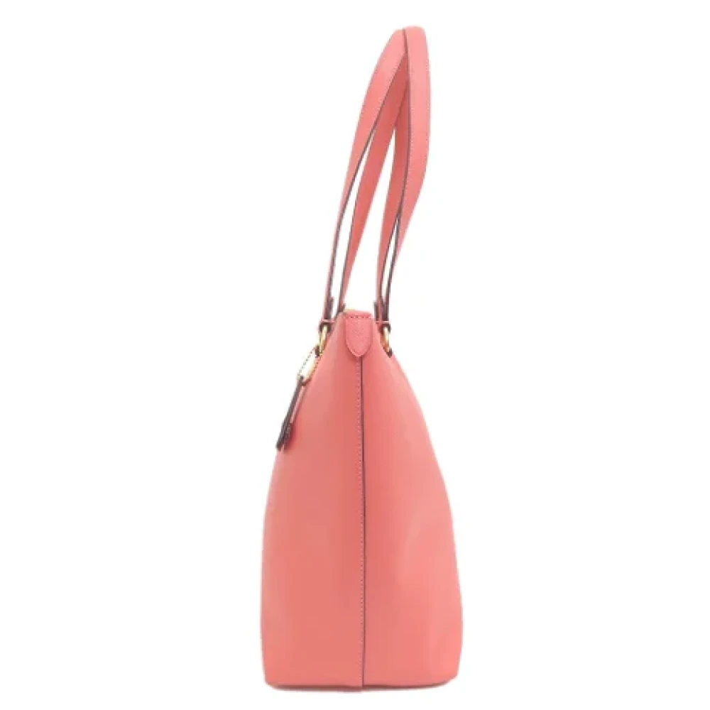 Coach Pre-owned Leather totes Pink Dames