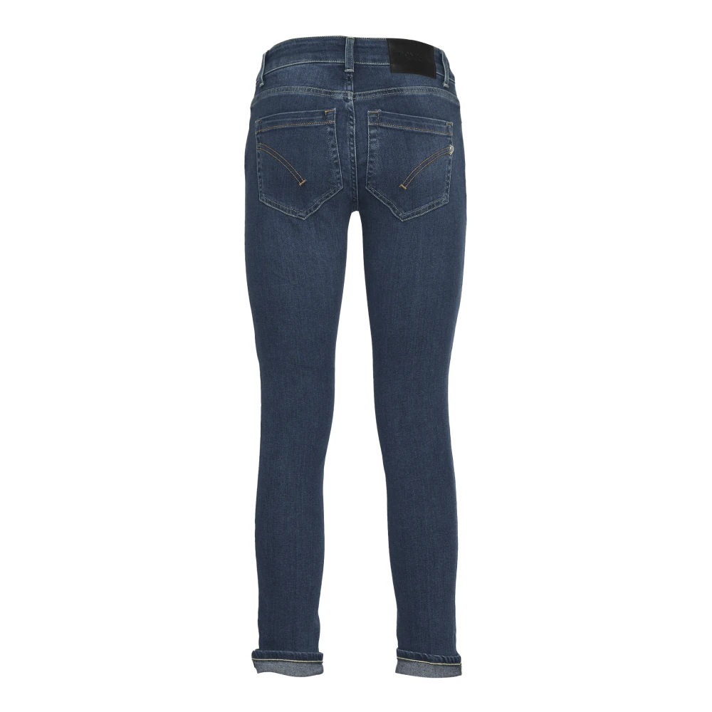 Dondup Stijlvolle Monroe Broek Blue Dames