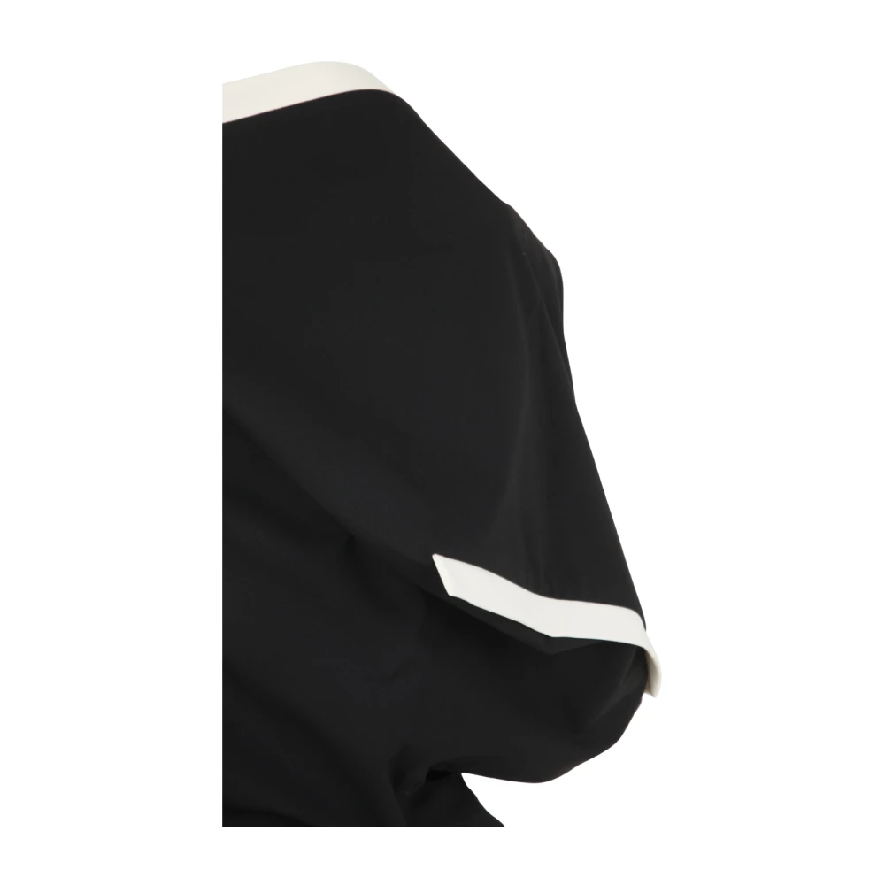 Issey Miyake Zwarte Geassembleerde Stijl Black Dames