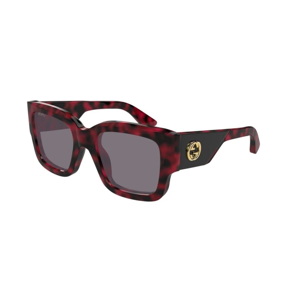 Gucci Unisex Brown Sunglasses, 52 Mm, Authentic Stylish Glasses With Premium Quality