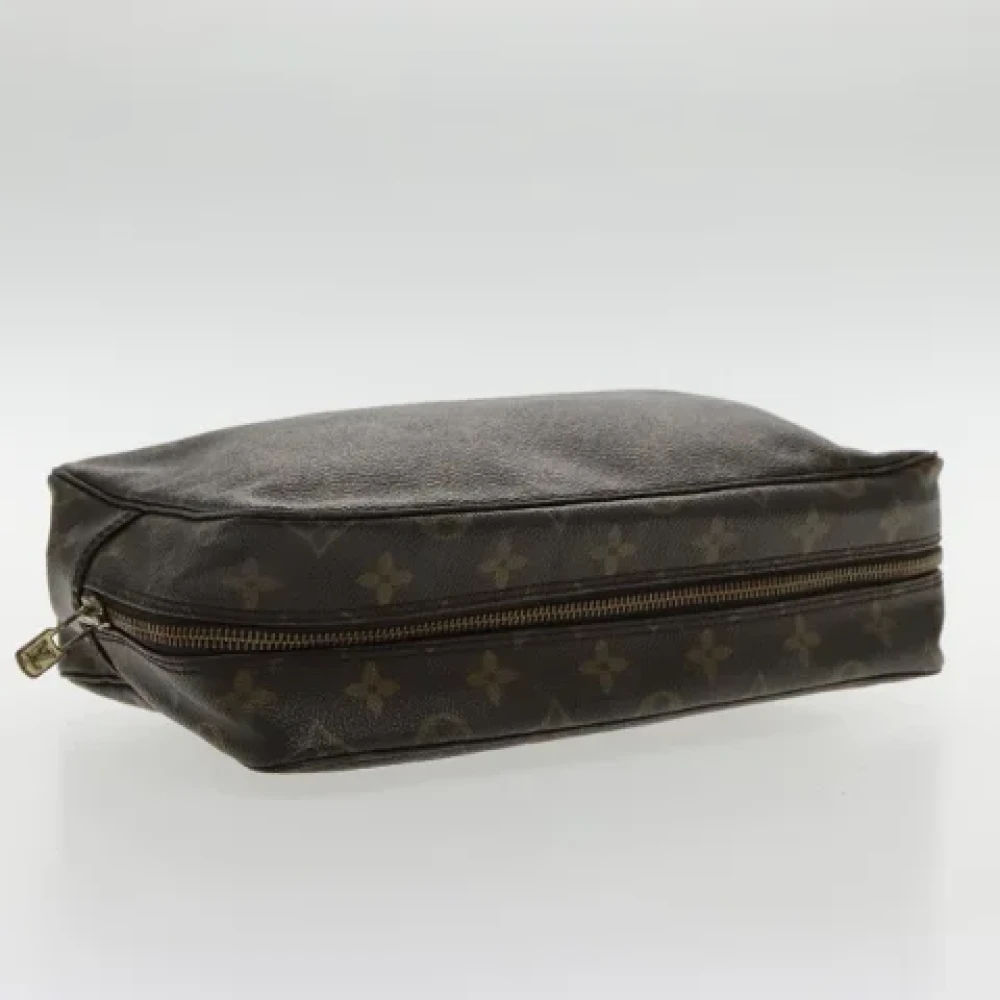 Louis Vuitton Vintage Pre-owned Canvas clutches Brown Dames