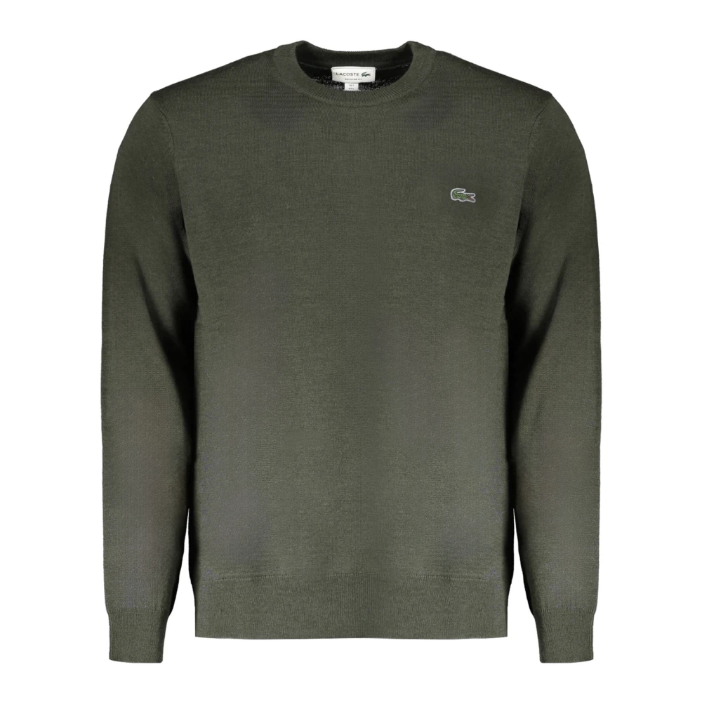 Lacoste Men's Green Long Sleeved T-Shirt