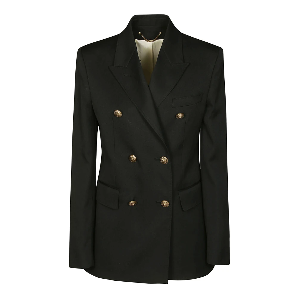 Golden Goose Blazer met 6 Knopen voor Stijlvolle Look Black Dames
