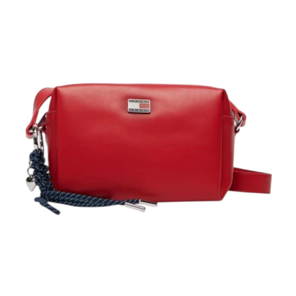 Tommy Hilfiger Women's Red Cross Body Bags, One Size, Crossbody Bag