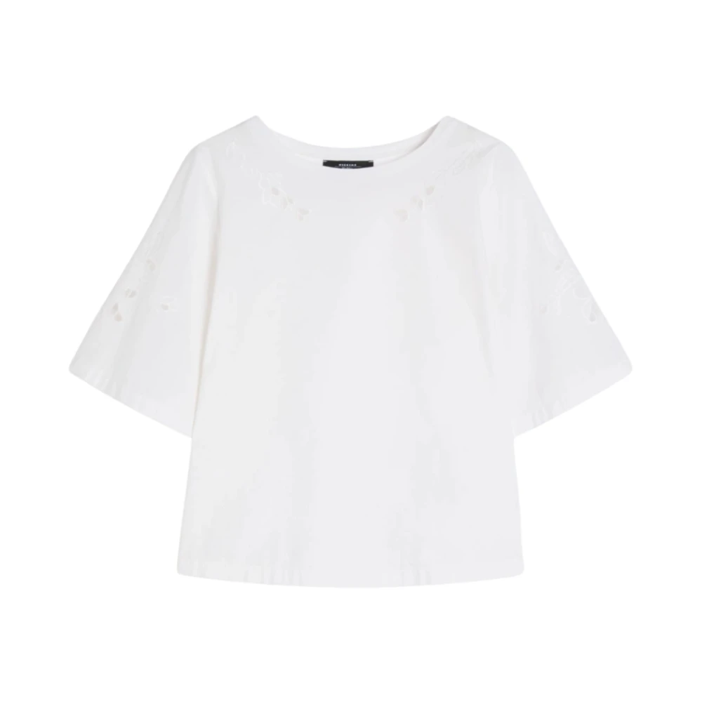 Weekend Max Mara Women's White Wkdtarga Top - T-Shirts - Xs - Tops