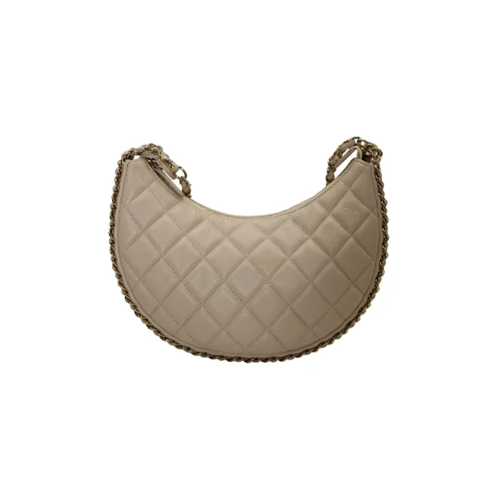 Chanel Vintage Pre-owned Leather handbags White Dames