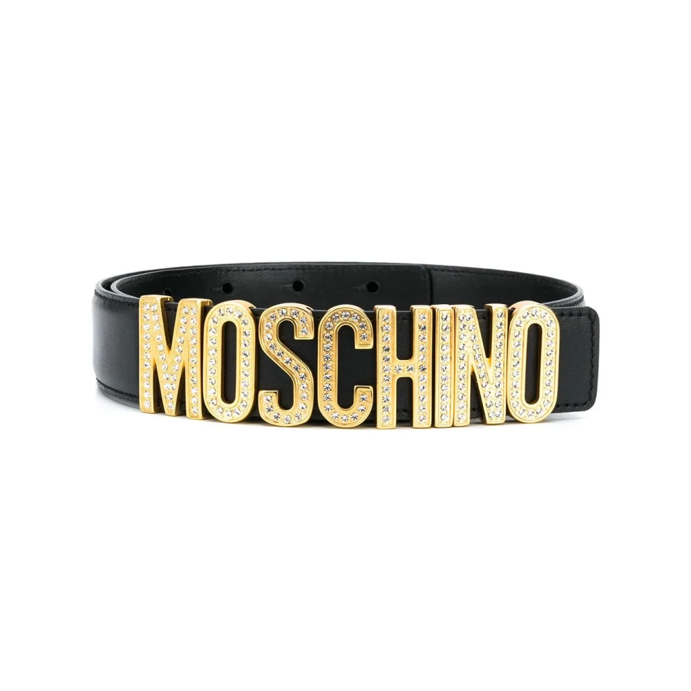 Moschino Belts Black Dames