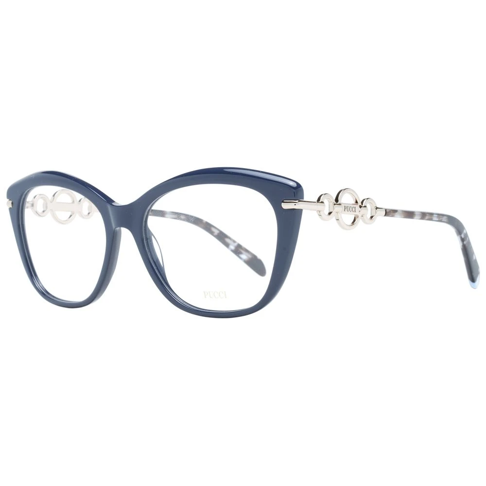 Pucci Women's Blue Optical Frames Square Style - Glasses - One Size - Accessories