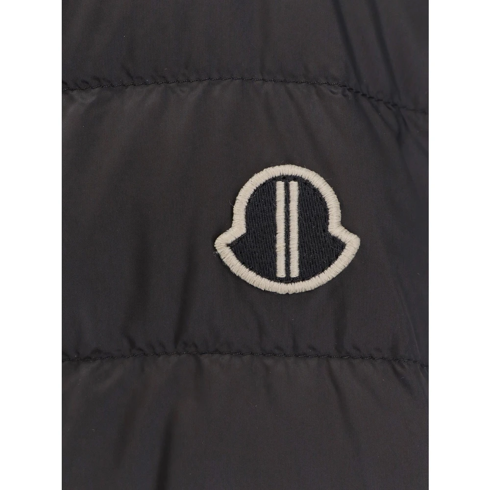 Moncler Polyester Outershirt Jack RickOwens Stijl Black Heren