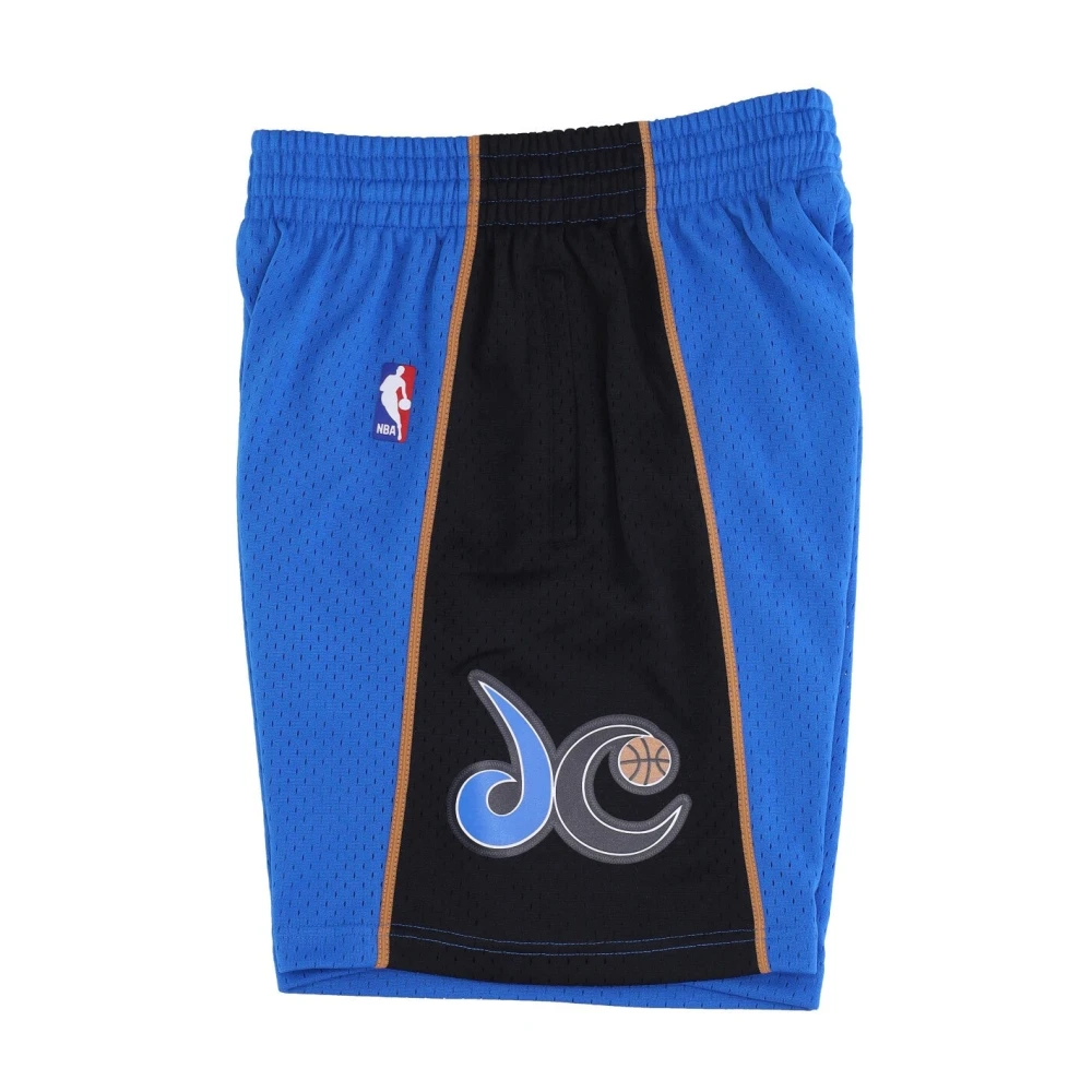 Mitchell & Ness NBA Swingman Basketball Shorts Blue Heren