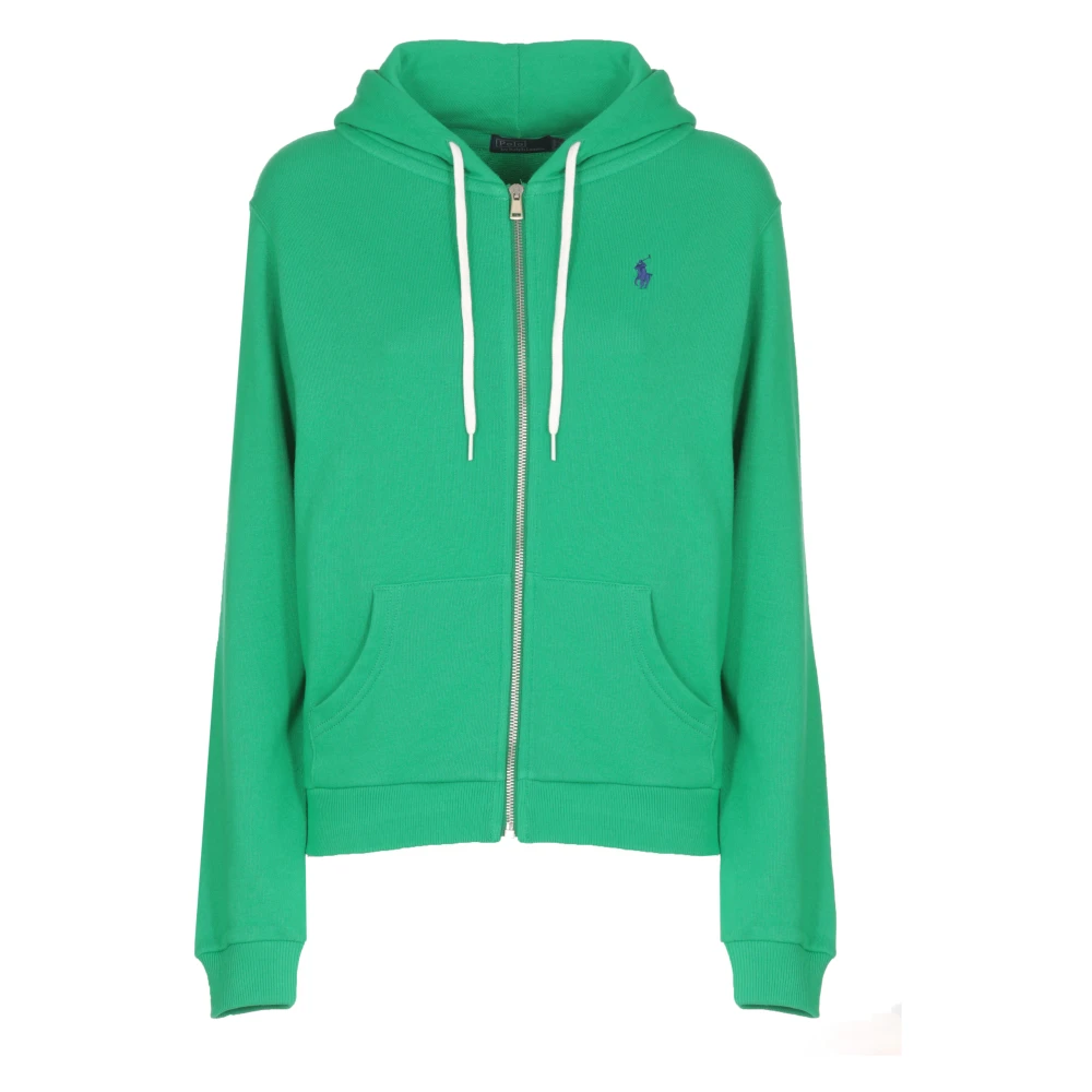 Ralph Lauren Katoenen Sweatshirt Green Dames