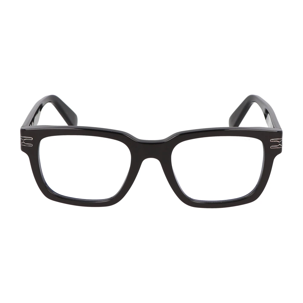 Bvlgari Vierkante acetaat brilmontuur model Bv50010I Black Unisex