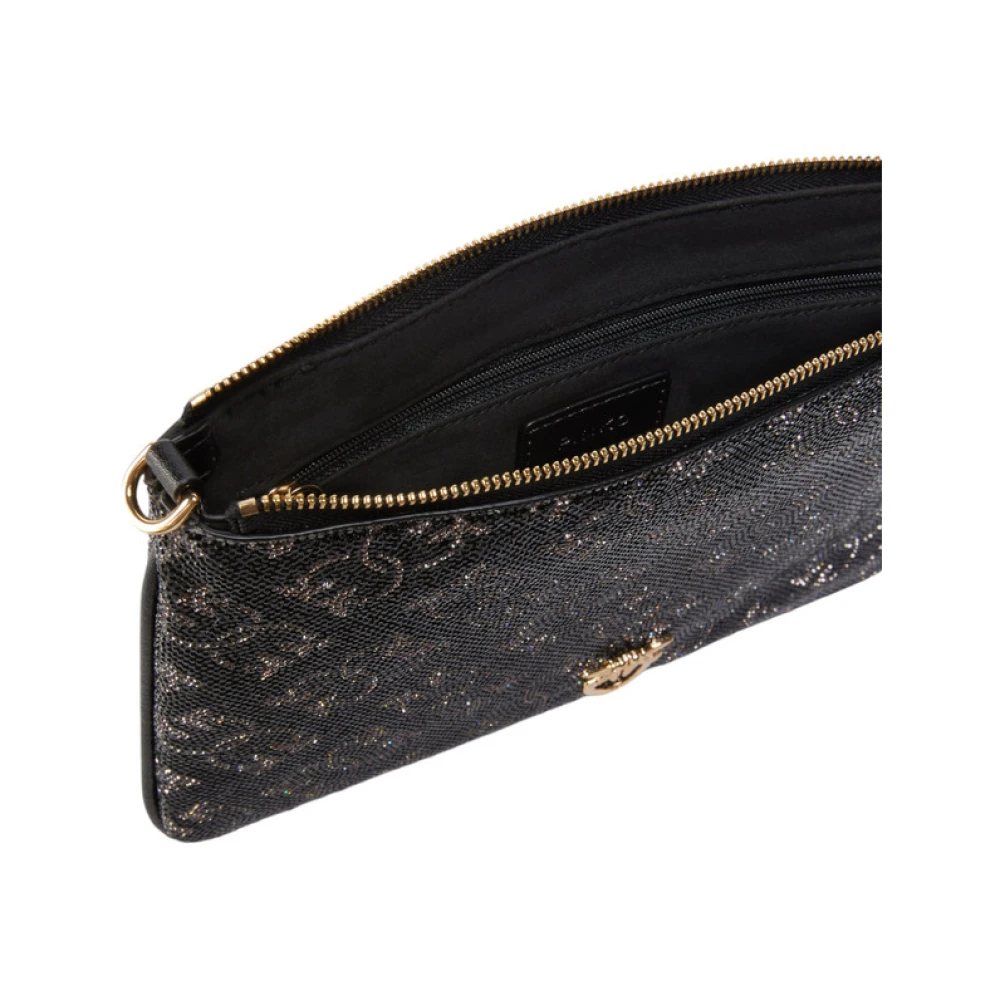 pinko Schoudertas Black Dames