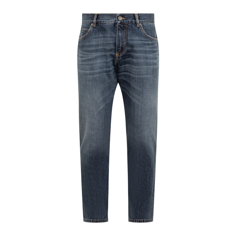 Dolce & Gabbana Slim-fit Jeans Blue Heren