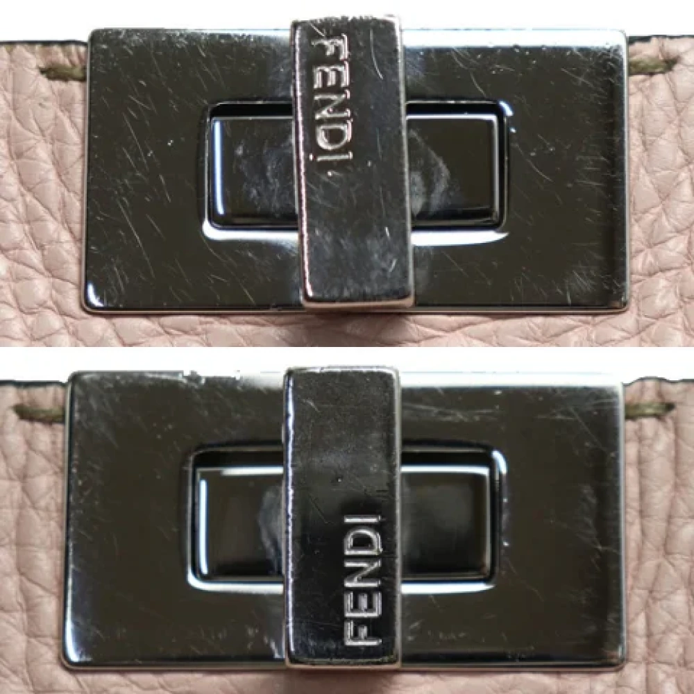 Fendi Vintage Pre-owned Fabric fendi-bags Pink Dames