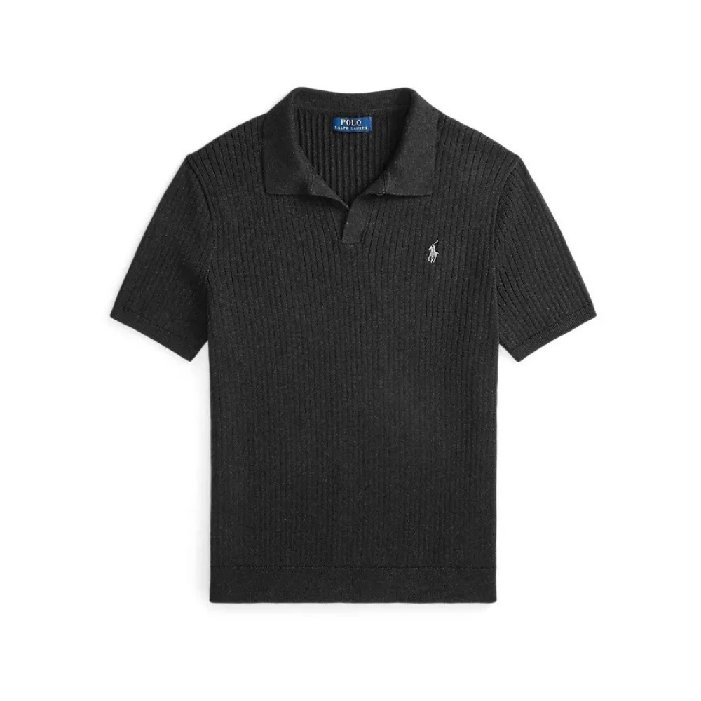 Polo Ralph Lauren Uomo Grigio Top, L, New,