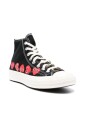 baskets-en-toile-avec-imprime-coeur
