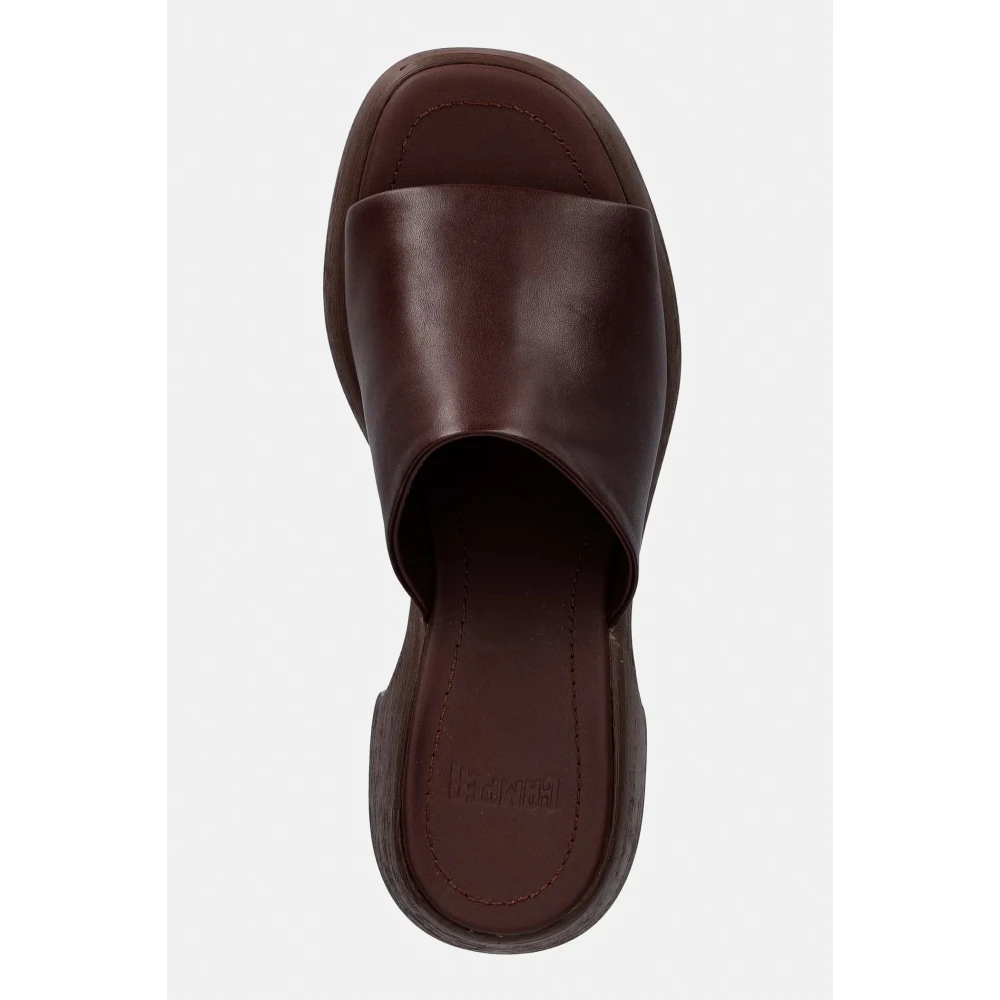 Camper Heeled Mule