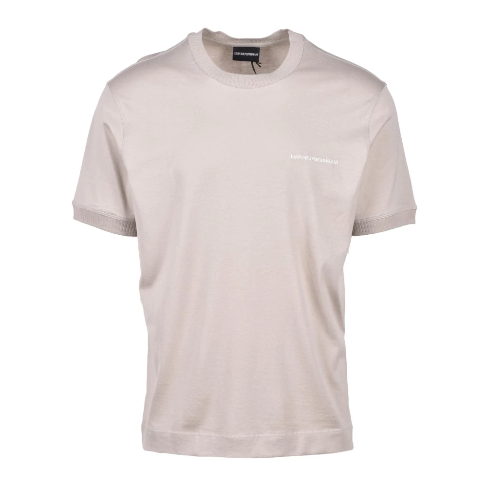Emporio Ar i Katoenen T-shirt Black