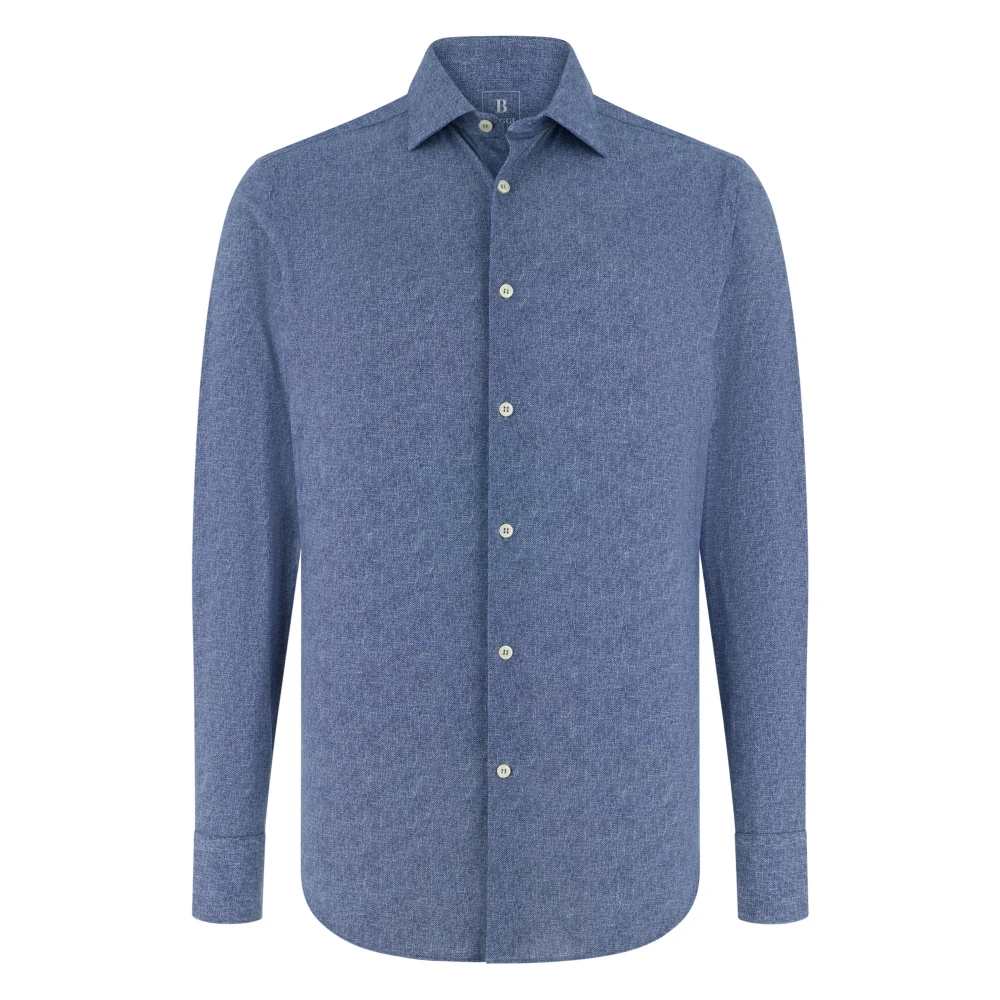 Boggi Milano Uomo Blu Magliette, M, New,