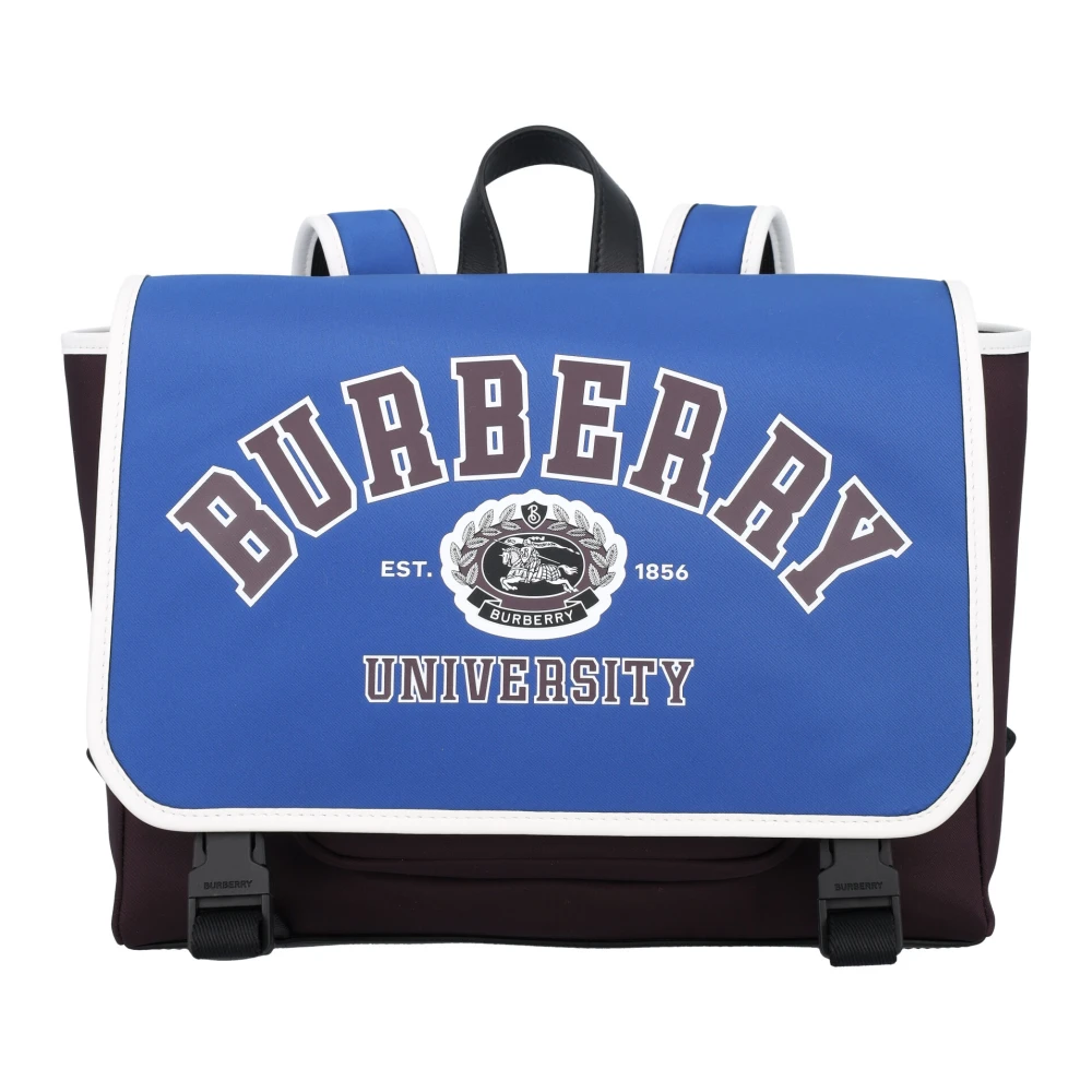 Burberry - Sacs d'école et sacs à dos - Bleu -