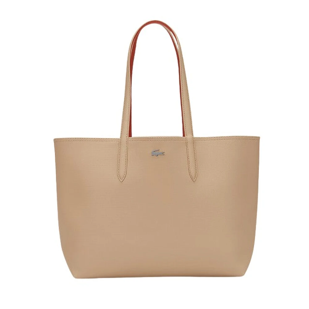 Lacoste Anna Shopper Burnt Ochre Beige Dames