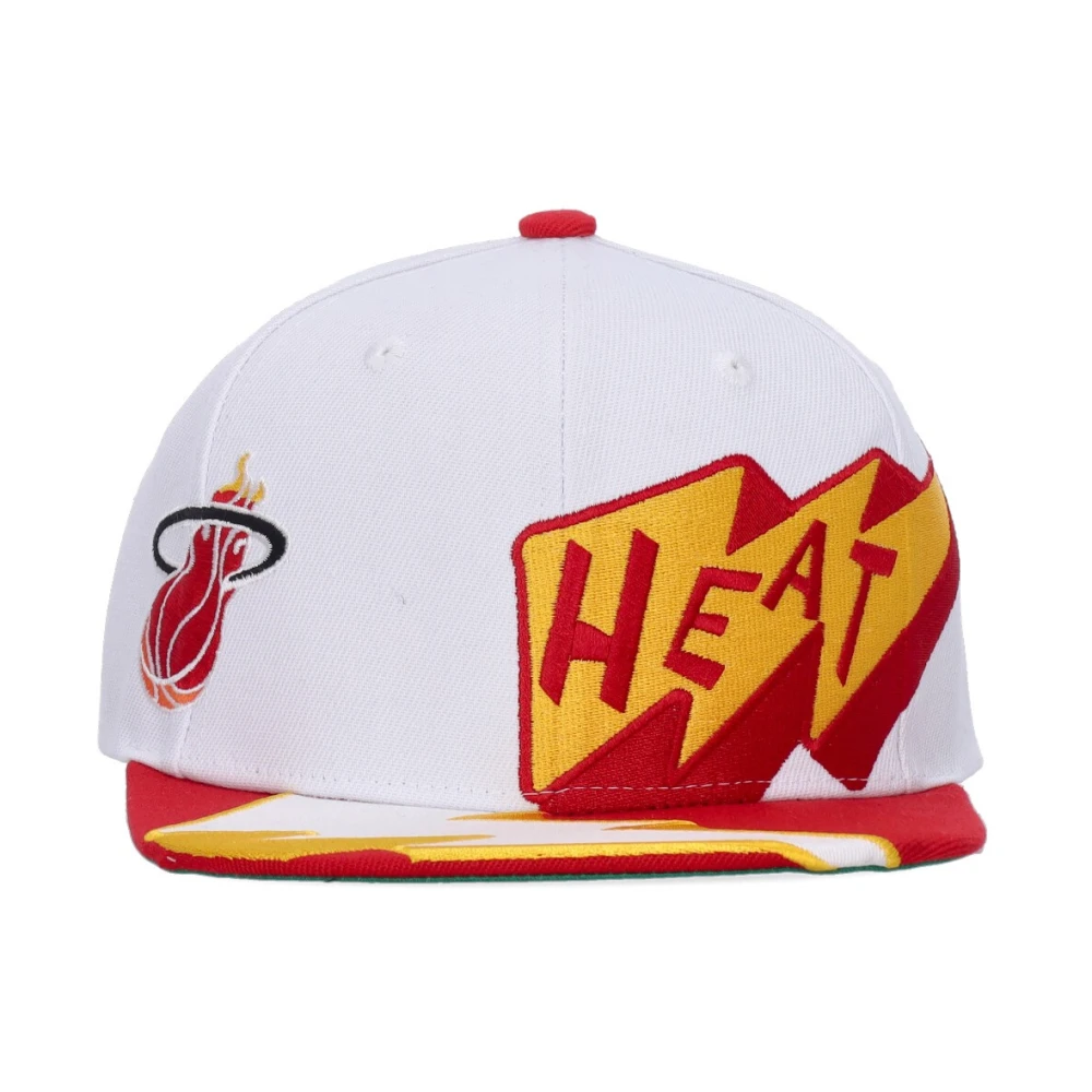 Mitchell & Ness NBA Fast Times Snapback Cap White Heren