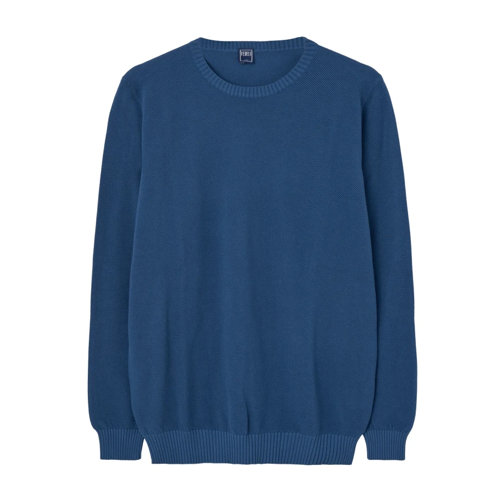 Knitwear > Round-neck Knitwear - - Fedeli - Modalova