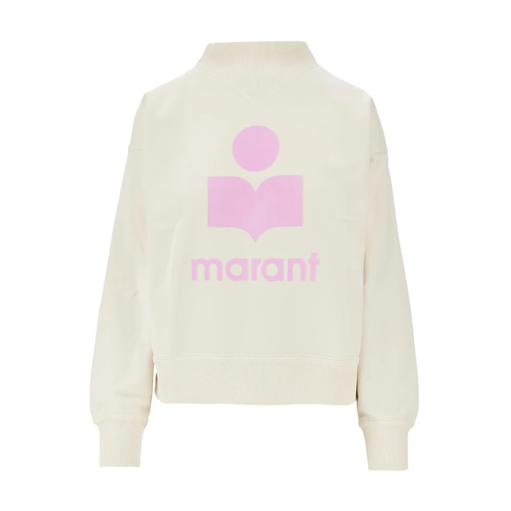 Marant Étoile Women's Beige Moby Sweatshirt