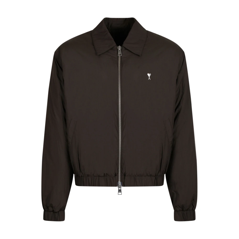 Jackets > Bomber Jackets - - Ami Paris - Modalova