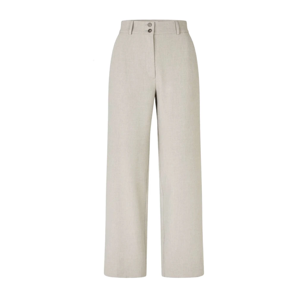 Fiveunits Sophia Melange Broek Gray Dames